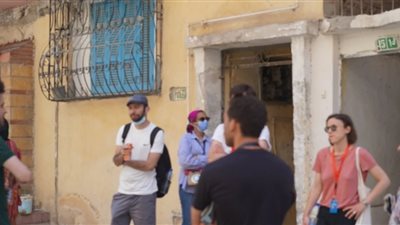 ضيوف مهرجان الاسماعيليه فى زيارة فى جولة داخل المحافظة.. صور