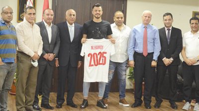 أتعهد بمضاعفة جهدي والتألق بصفوف الزمالك