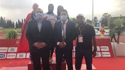 الأهلي يحصد 4 ميداليات في البطولة العربية لألعاب القوى