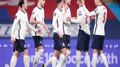 التشكيل المتوقع لمنتخب إنجلترا أمام التشيك اليوم في يورو 2020