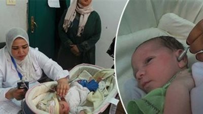 مبادرة الكشف عن سمع المواليد.. تحمي 2.6 مليون طفل سنوياً