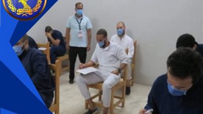 قطاع السجون يعقد لجان إمتحان للنزلاء بمختلف السجون على مستوى الجمهورية