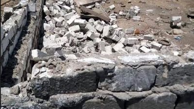 تنفيذ حالتين إزالة تعدى على الاراضى الزراعية في طهطا بسوهاج