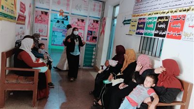 حملة حقك تنظمي تقدم الخدمة ل١٢ ألف منتفعة في يومها الثالث بالشرقية
