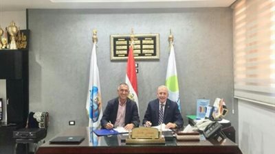 مياه القليوبية توقع بروتوكول تعاون لتطوير محطة جمجره الجديدة