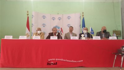 ندوة تعريفية حول منظومة التأمين الصحى بارمنت جنوب غرب الأقصر