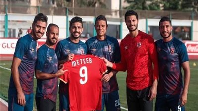 متعب يوجه رسالة لنجوم الأهلى لدعمهم له خلال مرضه