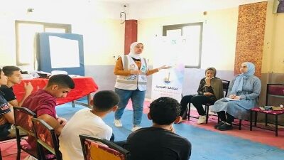 الشباب والرياضة بالقليوبية تواصل تنفيذ مشروع 