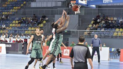 نجم سلة الزمالك: الخسارة من الاتحاد دفعتنا للفوز في اللقاء الثاني