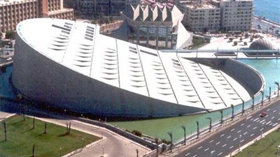 كارمن في مكتبة الاسكندرية