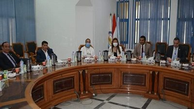 وفد من مجلس النواب يزور مدينة الأبحاث العلمية والتطبيقات التكنولوجية