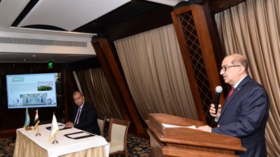 رئيس جامعة أسيوط يشارك في افتتاح المؤتمر العلمي السنوي الثاني