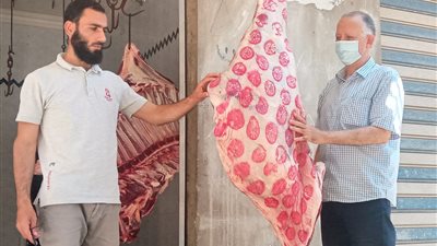 ضبط مخالفات مخابز وجزارة وتلاعب بالأسعار باجا بالدقهلية