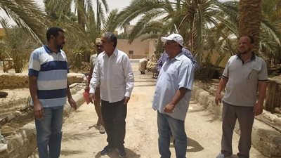 بدء أعمال تجهيز مقر فرع مكتبة مصر العامة بواحة سيوة