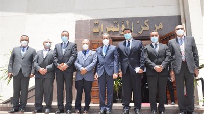 الاحتفالية بالعيد الـ57 للرقابة الإدارية بجامعة طنطا -صور