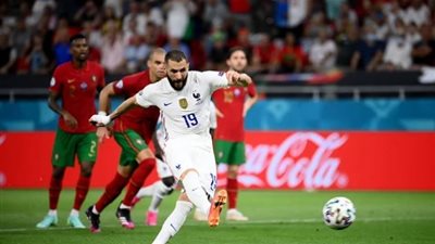 يورو 2020.. بنزيمة يضيف الهدف الثاني لفرنسا أمام البرتغال #فيديو