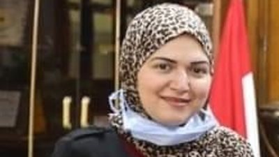 سلمى القاضى .. مديرًا لفرع المجلس القومى للطفولة والأمومة بقنا