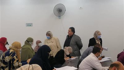 ٣٥٦ طالب وطالبة يؤدون إمتحانات الدراسات العليا بالآداب والافرو أسيوى بجامعة القناة