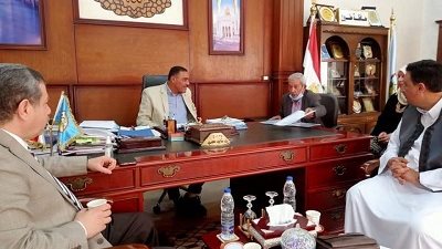 الشورى يناقش طلبات المواطنين مع محافظ مطروح