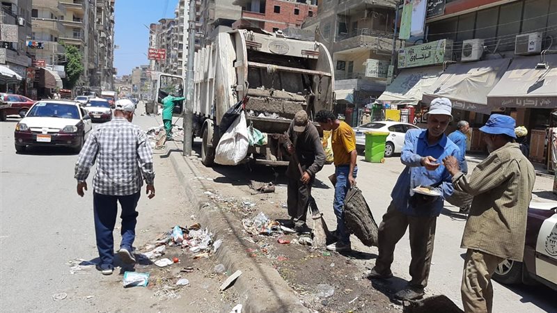 رفع المخلفات