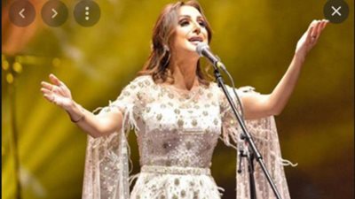 أنغام تحيى حفل غنائي على مسرح النافوره.. الخميس
