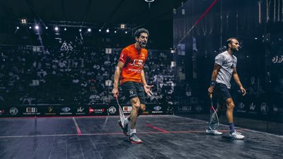 ننشر نتيجة مبارايات اليوم الثالث لبطولة Finals للاسكواش