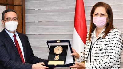 وزيرة التخطيط تلتقي سفير الهند لبحث أوجه التعاون الثنائي بين دولتي مصر والهن