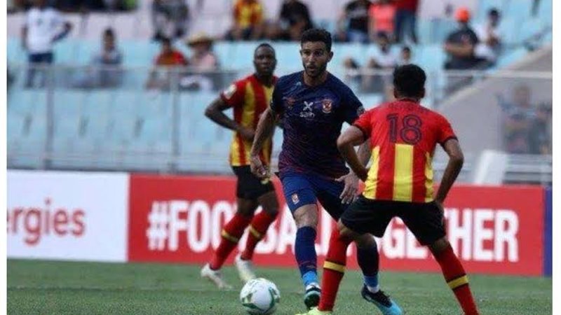 مباراة الاهلى والترجى
