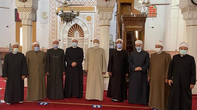 علماء القافلة