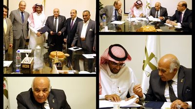 توقيع اتفاقية بين مركز كميت للتحكيم الدولي ومؤسسة آل سحيم بالسعودية