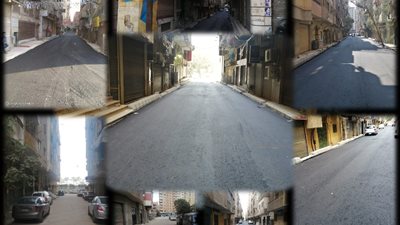 محافظ الجيزة: رصف وتطوير 26 شارع حيوي ومتفرعات لشارع الملك فيصل ببولاق