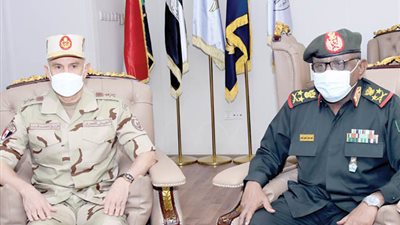 عودة رئيس الأركان.. بعد زيارة الكونغو والسودان