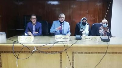 ورشة عمل حول مواجهة الكوارث والأزمات بطب بنها