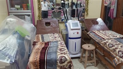 غلق مركز علاج طبيعي 