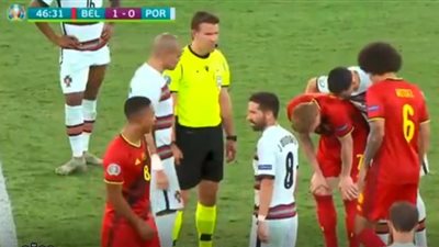 يورو 2020 .. بلجيكا تطيح بمنتخب البرتغال بهدف نظيف وتتأهل لدور الـ 8