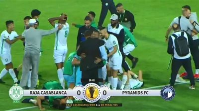 الرجاء يتأهل لنهائى الكونفيدرالية على حساب بيراميدز بركلات الترجيح