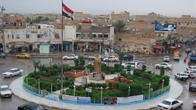 فرض حظر التجوال في محافظة ذي قار جنوبي العراق