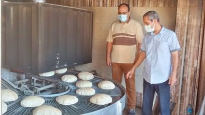 ضبط ١٣ مخبز و١١ محل مخالفين باجا بالدقهلية