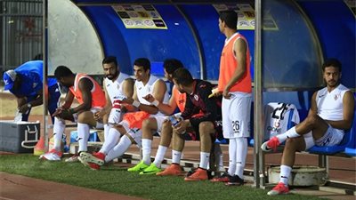 تعرف على بدلاء الزمالك لمواجهة مصر للمقاصة