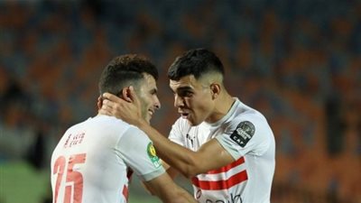 الزمالك ينهى الشوط الأول بهدف نظيف أمام المقاصة