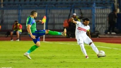 إلغاء المؤتمر الصحفي لمباراة الزمالك والمقاصة بسبب 