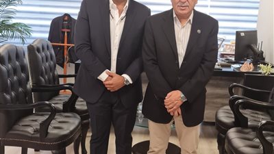 النبراوي يستقبل أحمد عثمان ويؤكد على العلاقات الطيبة والقوية مع نادي الإسماعيلي