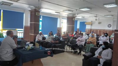 دوره تدريبية بدمياط عن الفطر الأسود والتدخلات الجراحية العاجلة