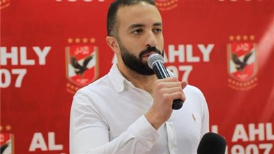 محمد سراج الدين: لم نعتمد على التبرعات فى تمويل استاد الأهلى