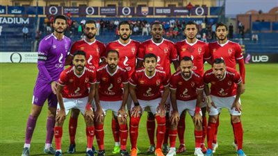 تشكيل الأهلى المتوقع لمواجهة بيراميدز اليوم فى الدورى
