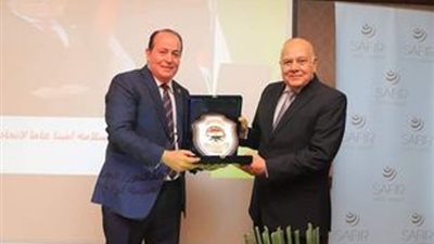 النائب عبد الباسط الشرقاوي يكرم الأمين العام لإتحاد الجامعات العربية..صور