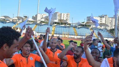 بعد ختام منافسات المجموعة الثالثة.. فاركو اول الصاعدين للدوري الممتاز بامتياز