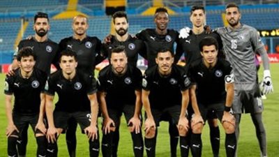 إبراهيم عادل يقود هجوم بيراميدز فى مواجهة الأهلى