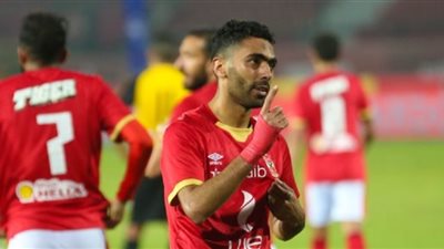 حسين الشحات يتعادل للأهلى امام بيراميدز