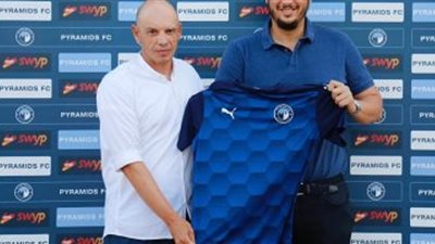 تاكيس جونياس: فخور بتواجدى مع بيراميدز.. وأتمنى فوز الأهلى بالبطولة الأفريقية